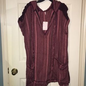 Free people eggplant combo